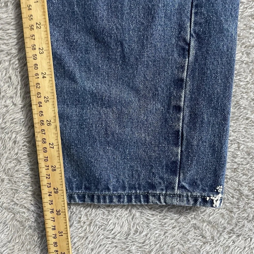 Diesel Industry Jeans Mens 34x32 Kulter Bootcut Blue Denim Medium Wash Mid Rise - Picture 7 of 9